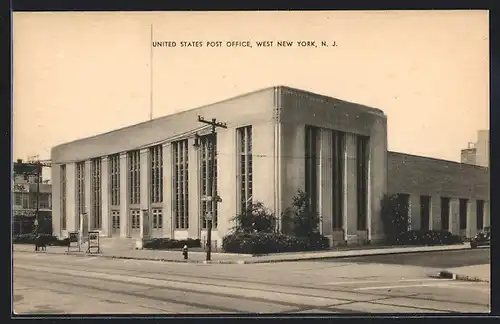 AK West New York, NJ, United States Post Office
