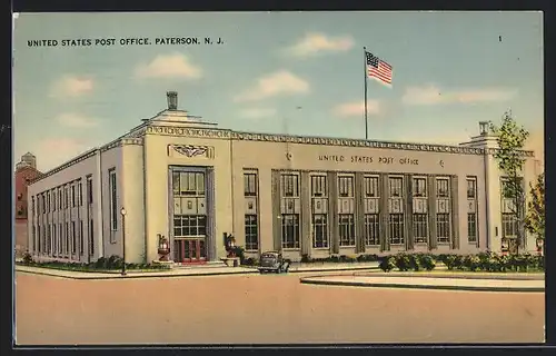 AK Paterson, NJ, United States Post Office