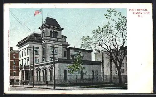 AK Jersey City, NJ, Post Office