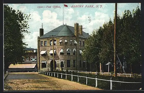 AK Asbury Park, NJ, Post Office