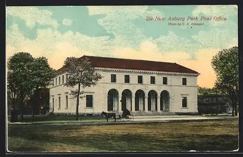 AK Asbury Park, NJ, Post Office