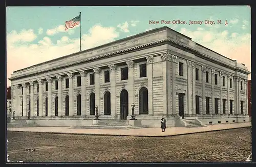 AK Jersey City, NJ, New Post Office