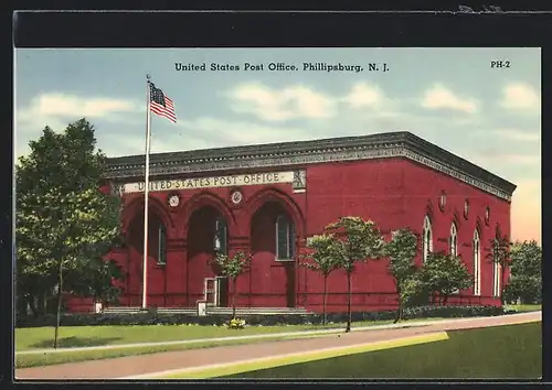 AK Phillipsburg, NJ, United States Post Office