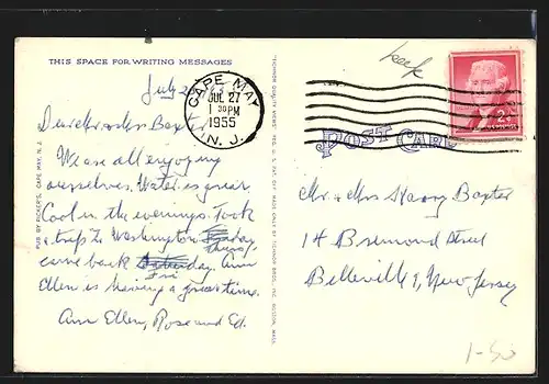 AK Cape May, NJ, Post Office