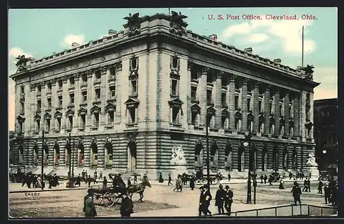 AK Cleveland, OH, US Post Office