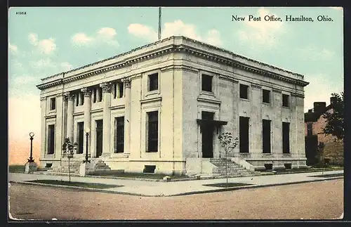 AK Hamilton, OH, New Post Office