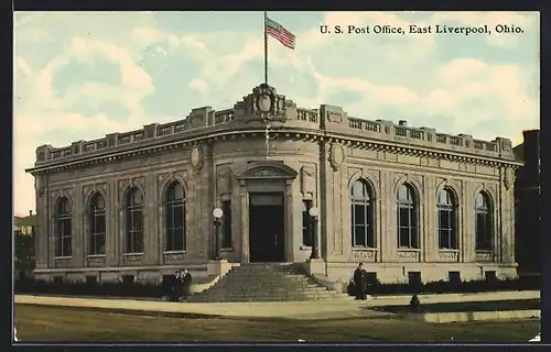 AK East Liverpool, OH, US Post Office