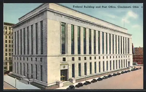 AK Cincinnati, OH, Federal Building and Post Office