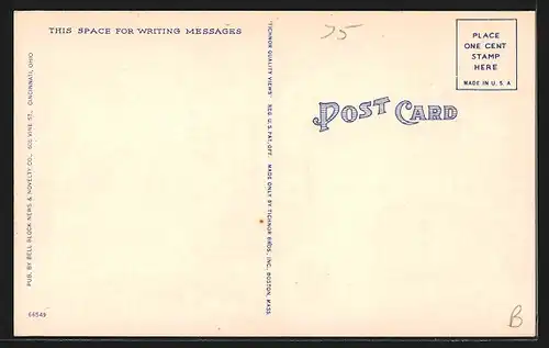 AK Cincinnati, OH, Federal Building and Post Office