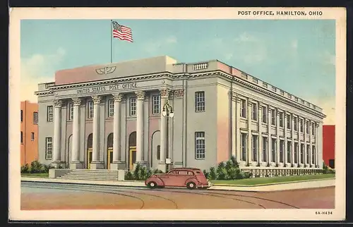 AK Hamilton, OH, Post Office