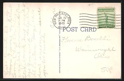 AK New Philadelphia, OH, US Post Office