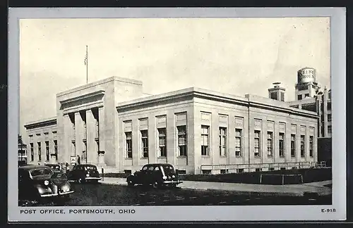 AK Portsmouth, OH, Post Office