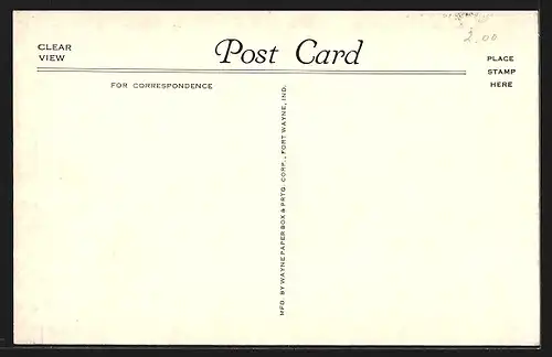 AK Portsmouth, OH, Post Office