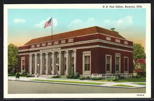AK Bucyrus, OH, US Post Office