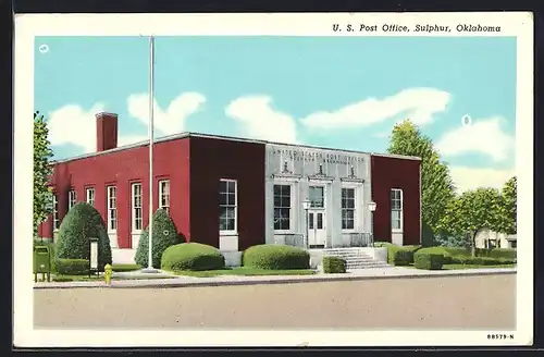 AK Sulphur, OK, US Post Office