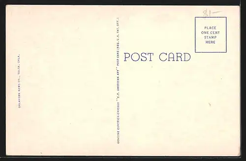 AK Sapulpa, OK, US Post Office