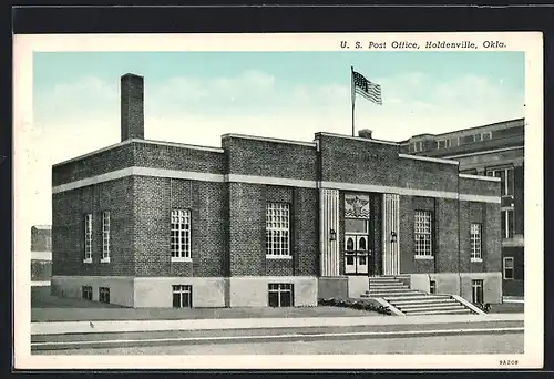 AK Holdenville, OK, US Post Office
