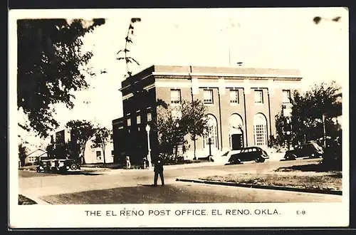 AK El Reno, OK, Post Office