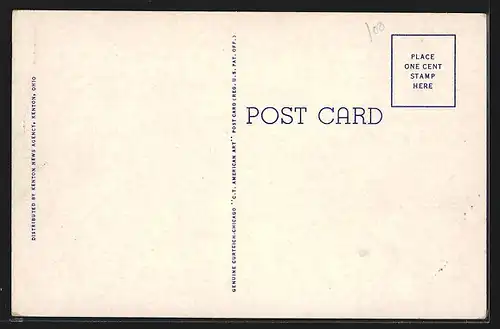 AK Kenton, OH, Post Office