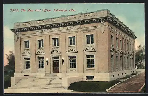 AK Ashtabula, OH, The New Post Office