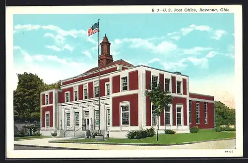 AK Ravenna, OH, US Post Office