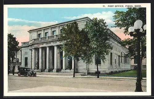 AK Piqua, OH, Post Office