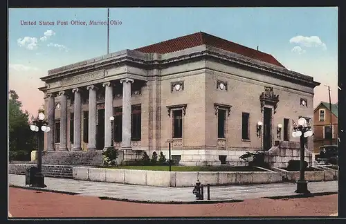 AK Marion, OH, United States Post Office