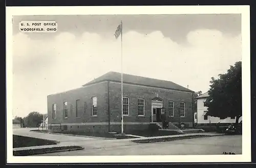 AK Woodsfield, OH, US Post Office