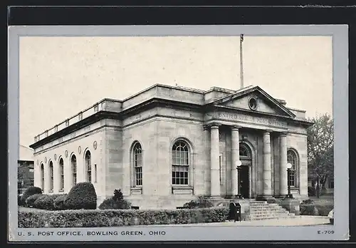 AK Bowling Green, OH, US Post Office