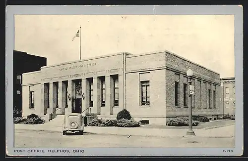 AK Delphos, OH, Post Office