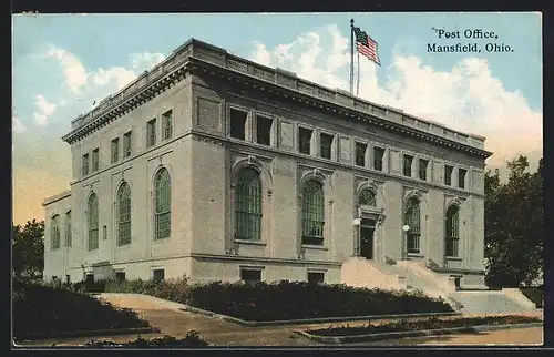 AK Mansfield, OH, Post Office
