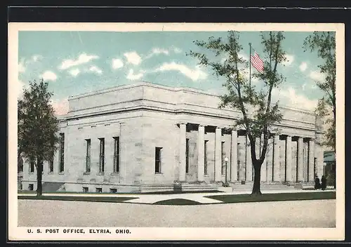 AK Elyria, OH, US Post Office