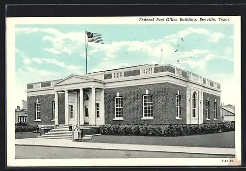 AK Beeville, TX, Federal Post Office Building