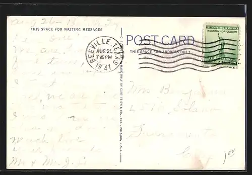 AK Beeville, TX, Federal Post Office Building