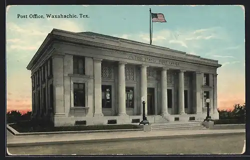 AK Waxahachie, TX, Post Office