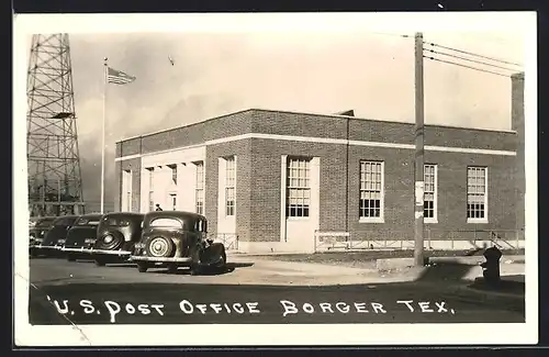 AK Borger, TX, US Post Office