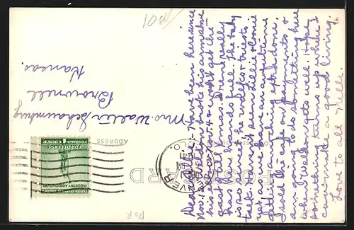 AK Borger, TX, US Post Office