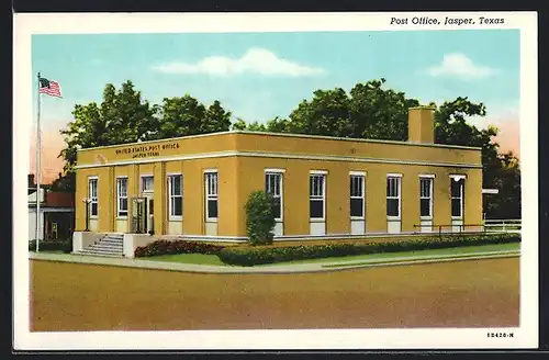 AK Jasper, TX, Post Office