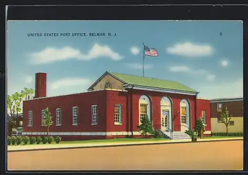 AK Belmar, NJ, United States Post Office