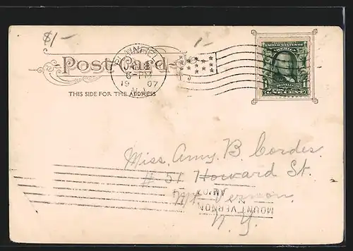 AK Plainfield, NJ, Babcock Building and Post Office