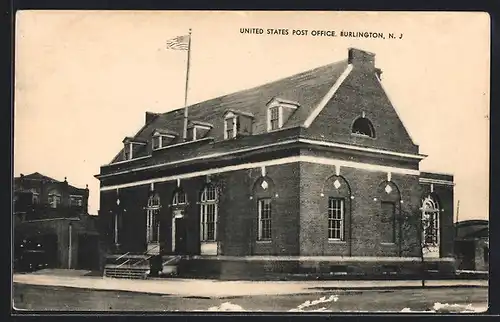 AK Burlington, NJ, United States Post Office