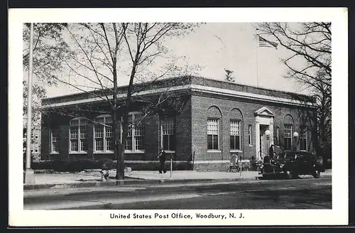AK Woodbury, NJ, United States Post Office