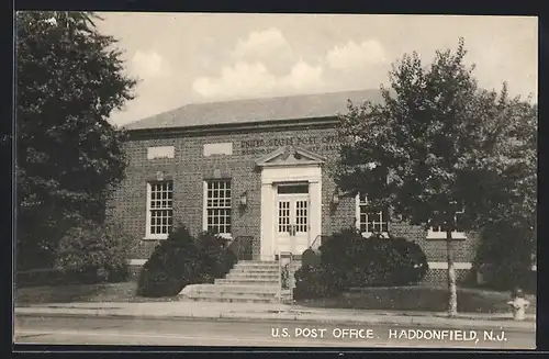 AK Haddonfield, NJ, US Post Office