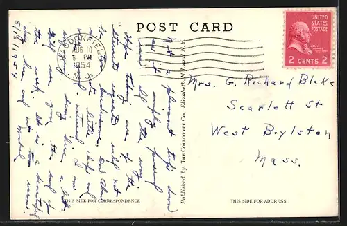 AK Haddonfield, NJ, US Post Office