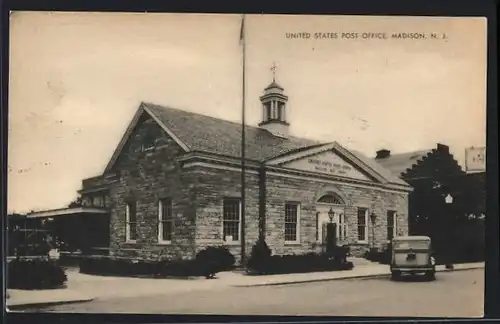 AK Madison, NJ, United States Post Office