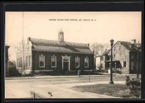 AK Mt. Holly, NJ, United States Post Office