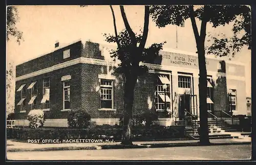 AK Hackettstown, NJ, Post Office