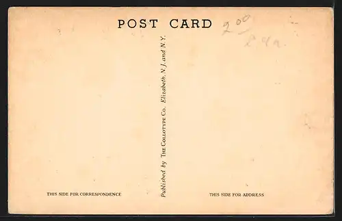 AK Hackettstown, NJ, Post Office