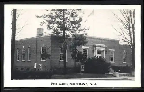 AK Moorestown, NJ, Post Office