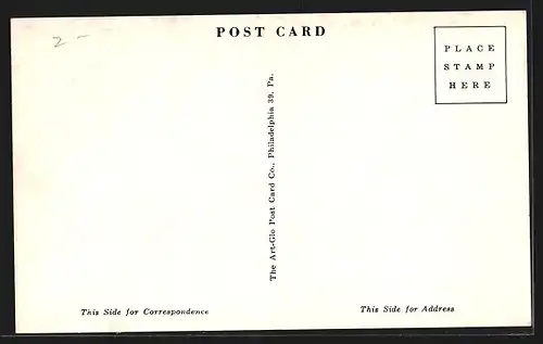 AK Moorestown, NJ, Post Office